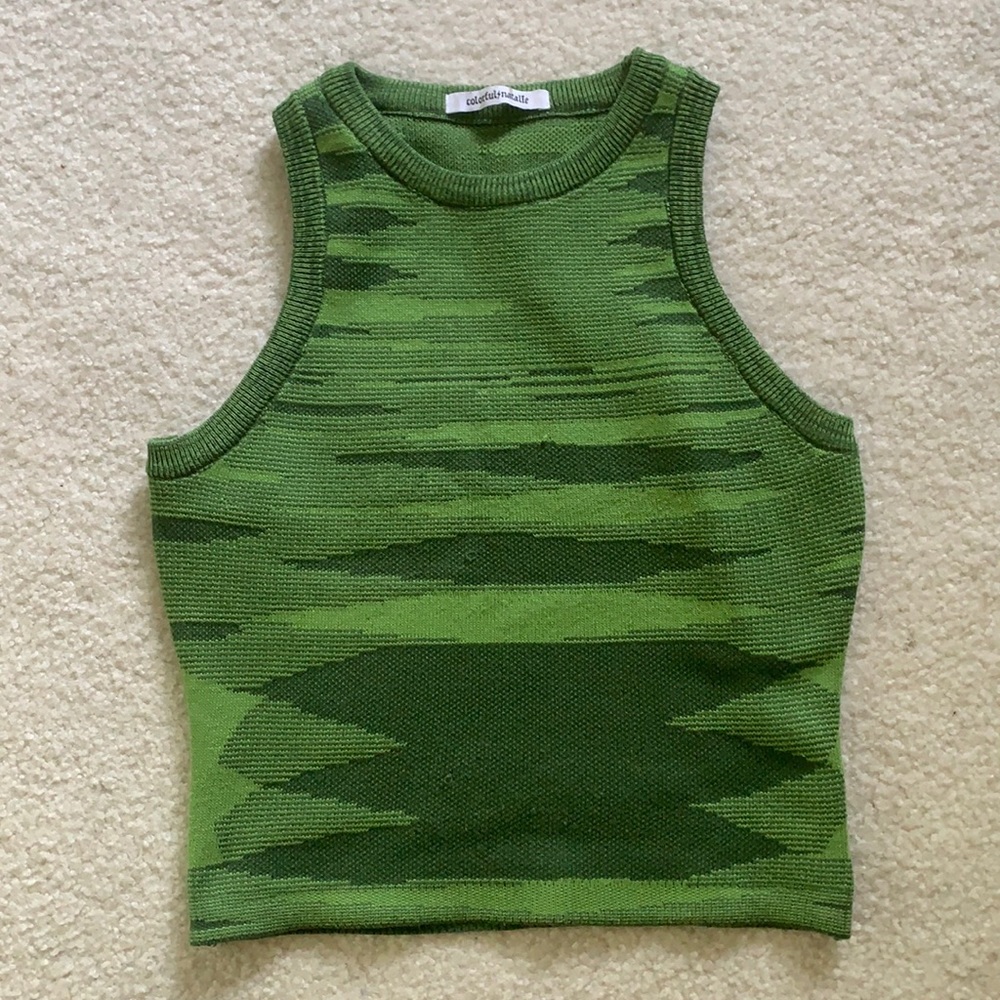 Knit Tank top